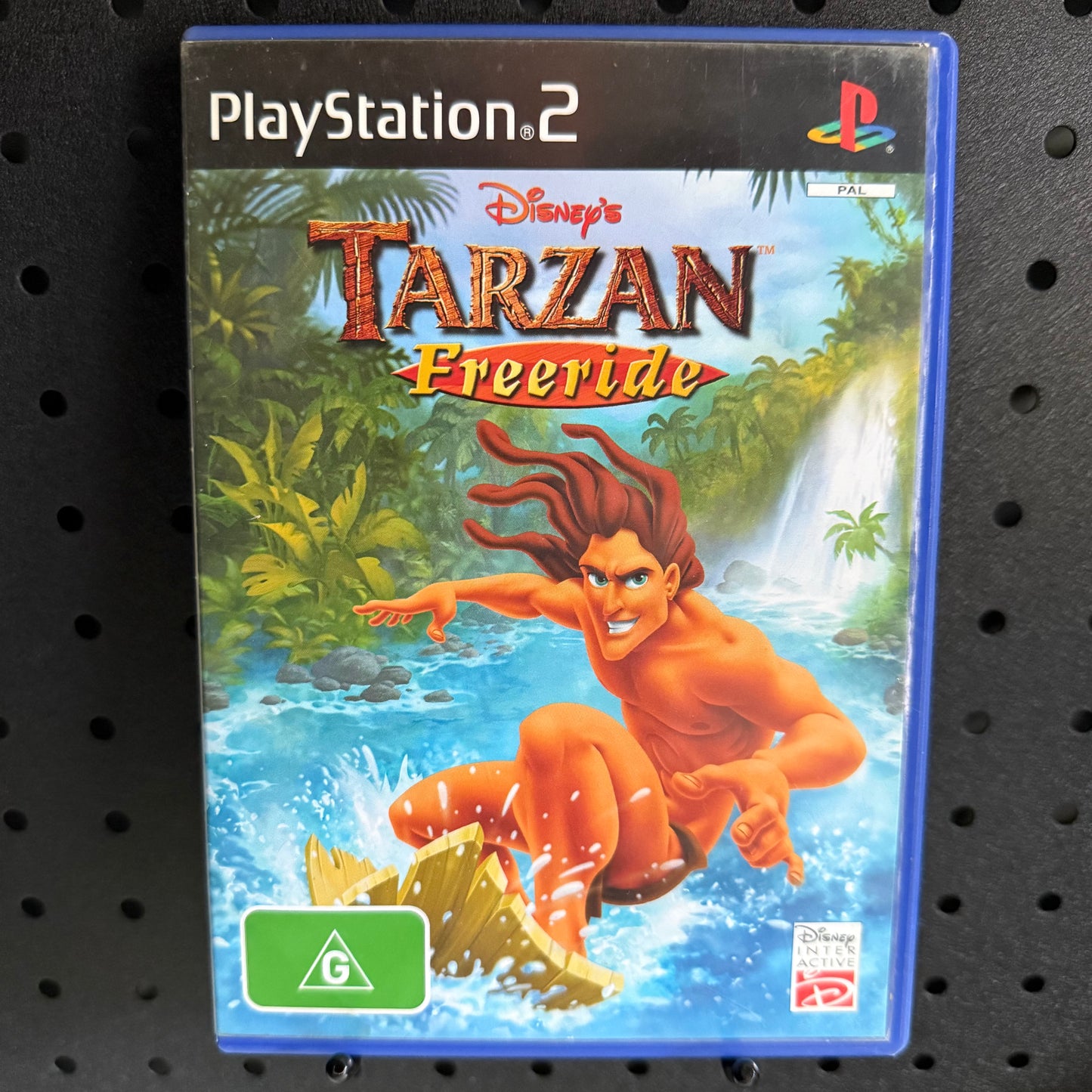 Disneys Tarzan Freeride PlayStation 2 PS2 Game