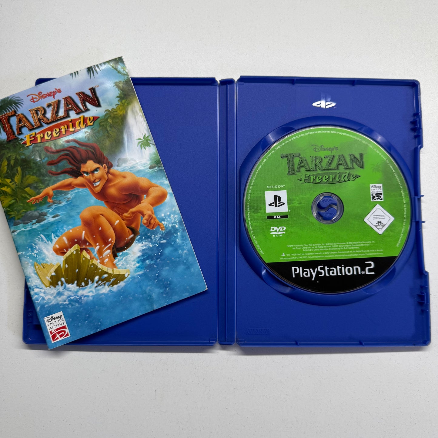 Disneys Tarzan Freeride PlayStation 2 PS2 Game