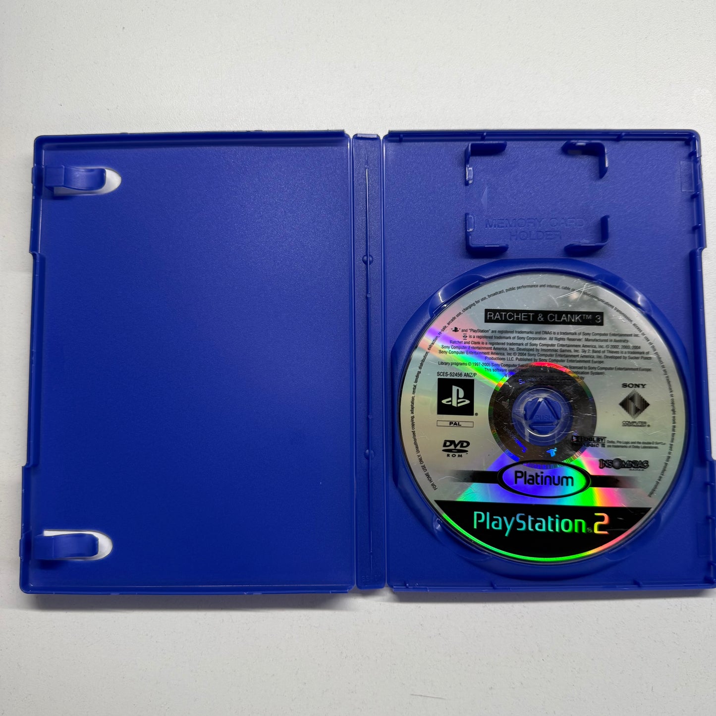 Ratchet And Clank 3 Up Your Arsenal PlayStation 2 PS2 Game