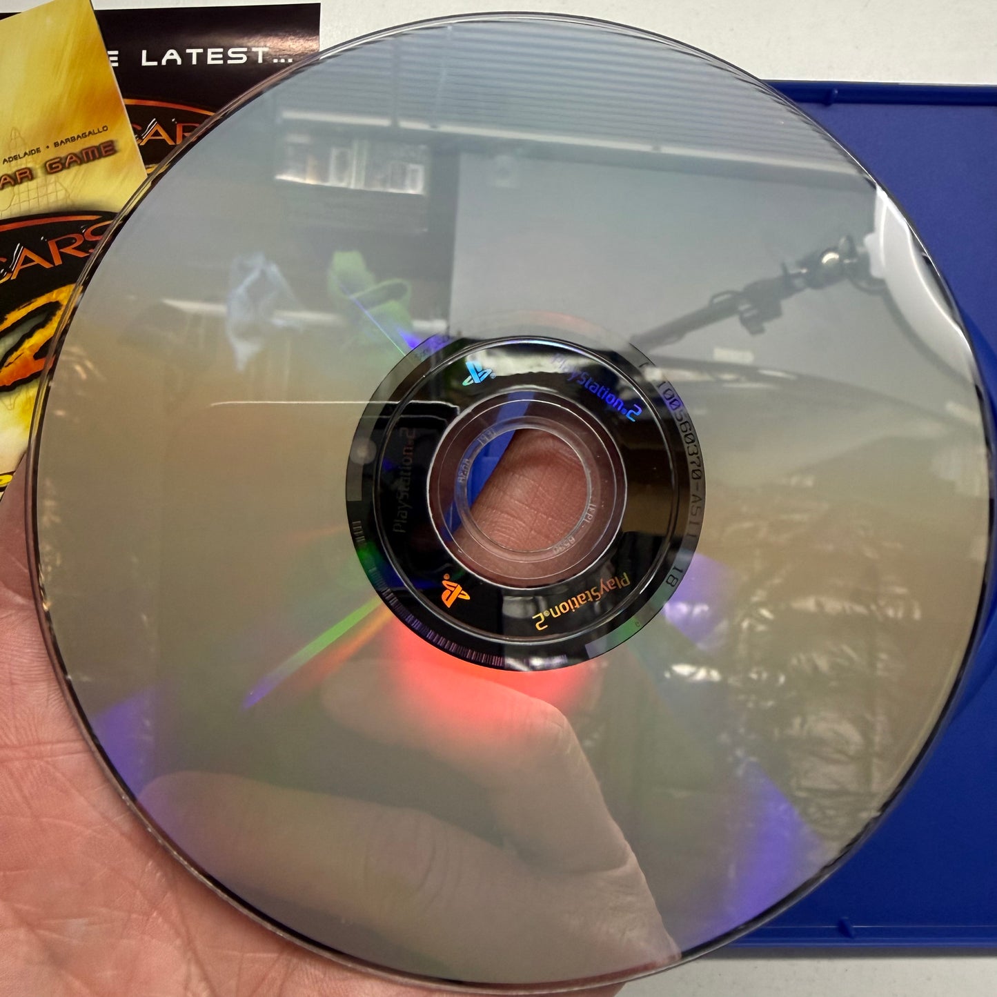 V8 Supercars 2 PlayStation 2 PS2 Game