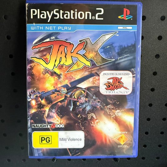 Jak X PlayStation 2 PS2 Game