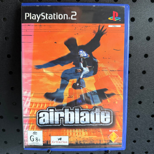 Airblade PlayStation 2 PS2 Game