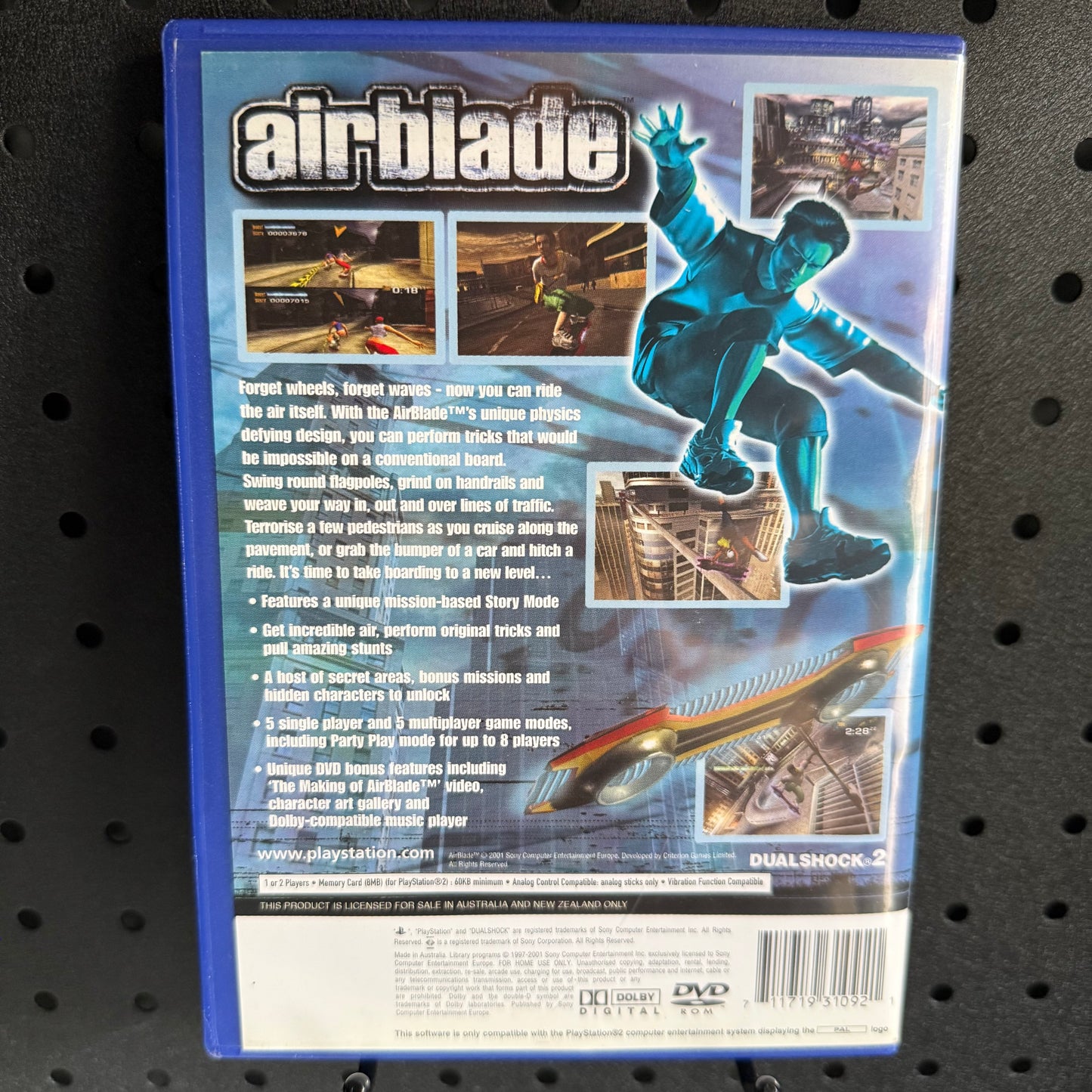 Airblade PlayStation 2 PS2 Game