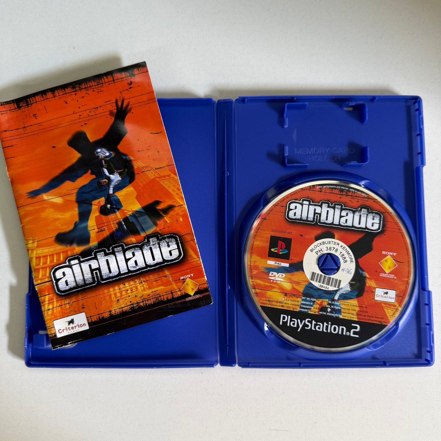 Airblade PlayStation 2 PS2 Game