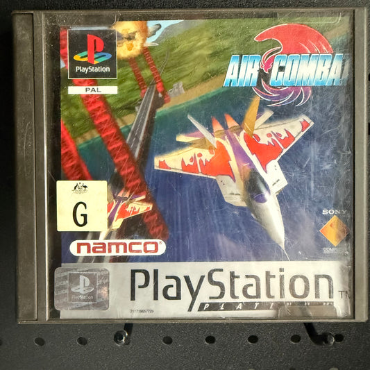 Air Combat Sony Playstation 1 PS1 PSX Game