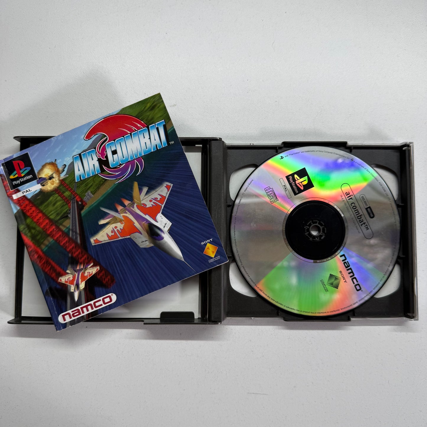 Air Combat Sony Playstation 1 PS1 PSX Game
