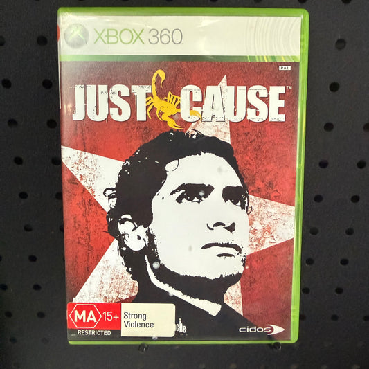 Just Cause XBox 360 Game PAL