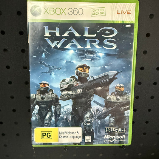 HALO WARS Xbox 360 Game PAL