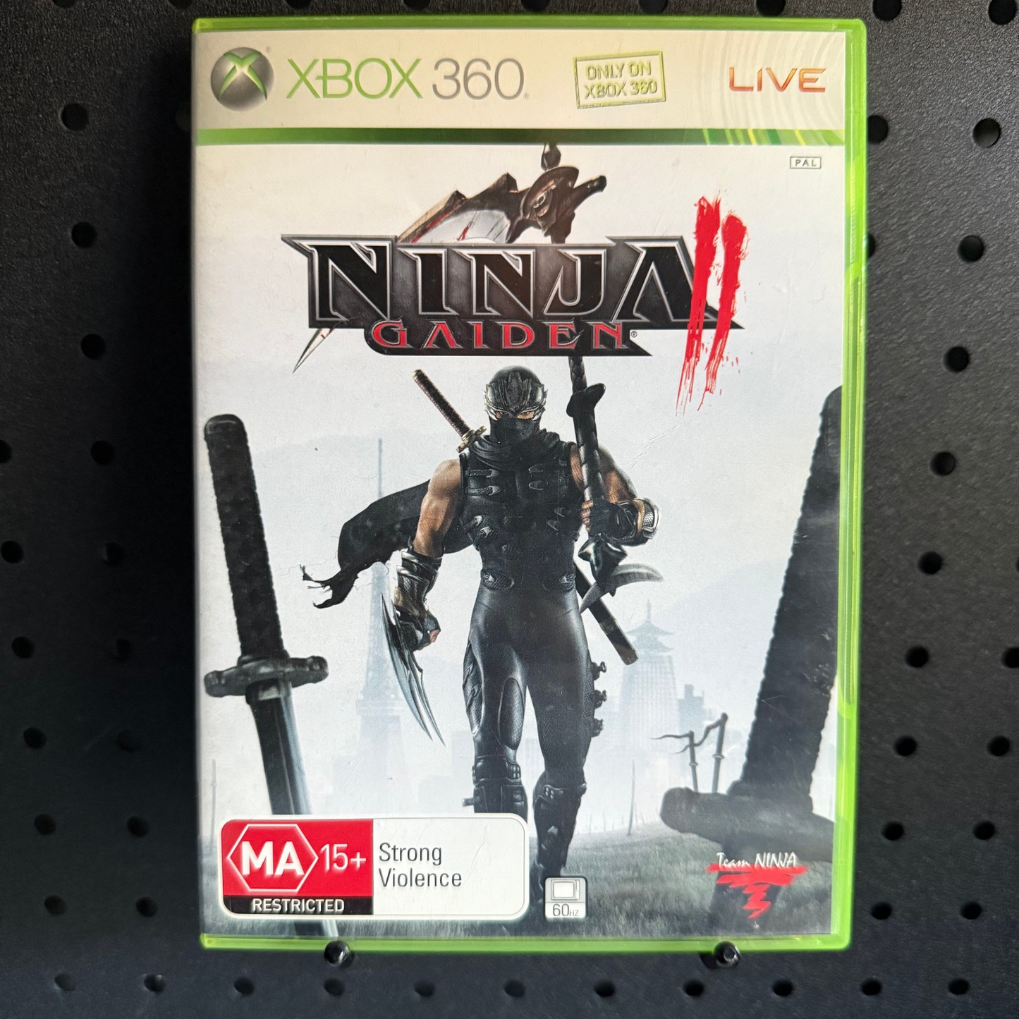 Ninja Gaiden 2 Xbox 360 Game