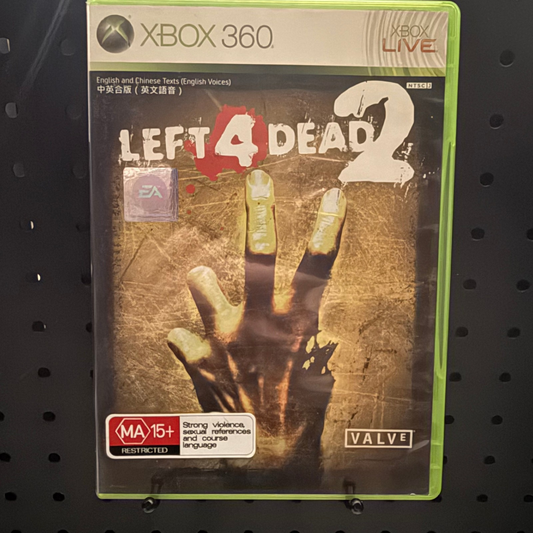 Left 4 Dead 2 Xbox 360 Game