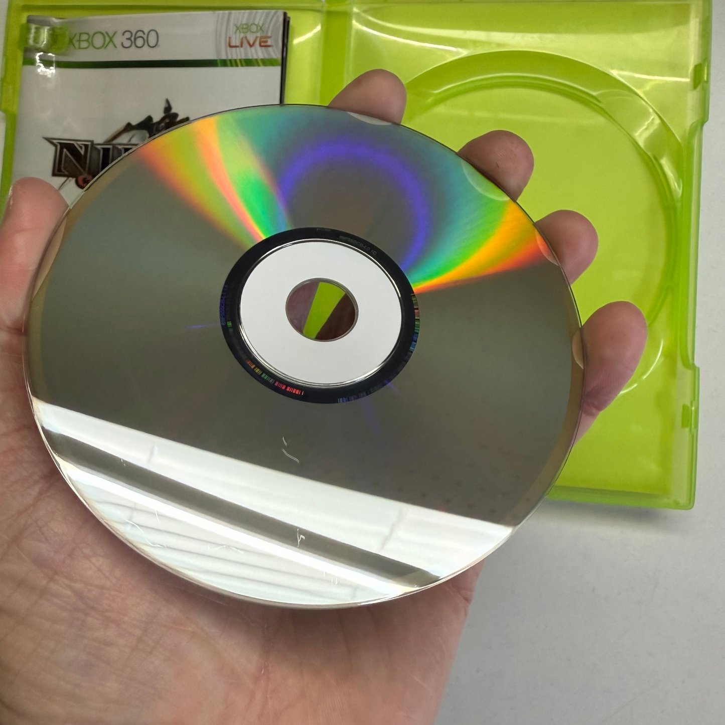 Ninja Gaiden 2 Xbox 360 Game