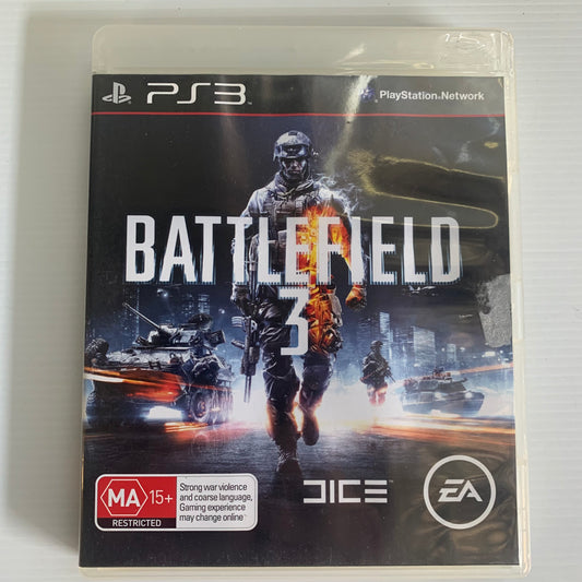 Battlefield 3 Game Sony PlayStation PS3