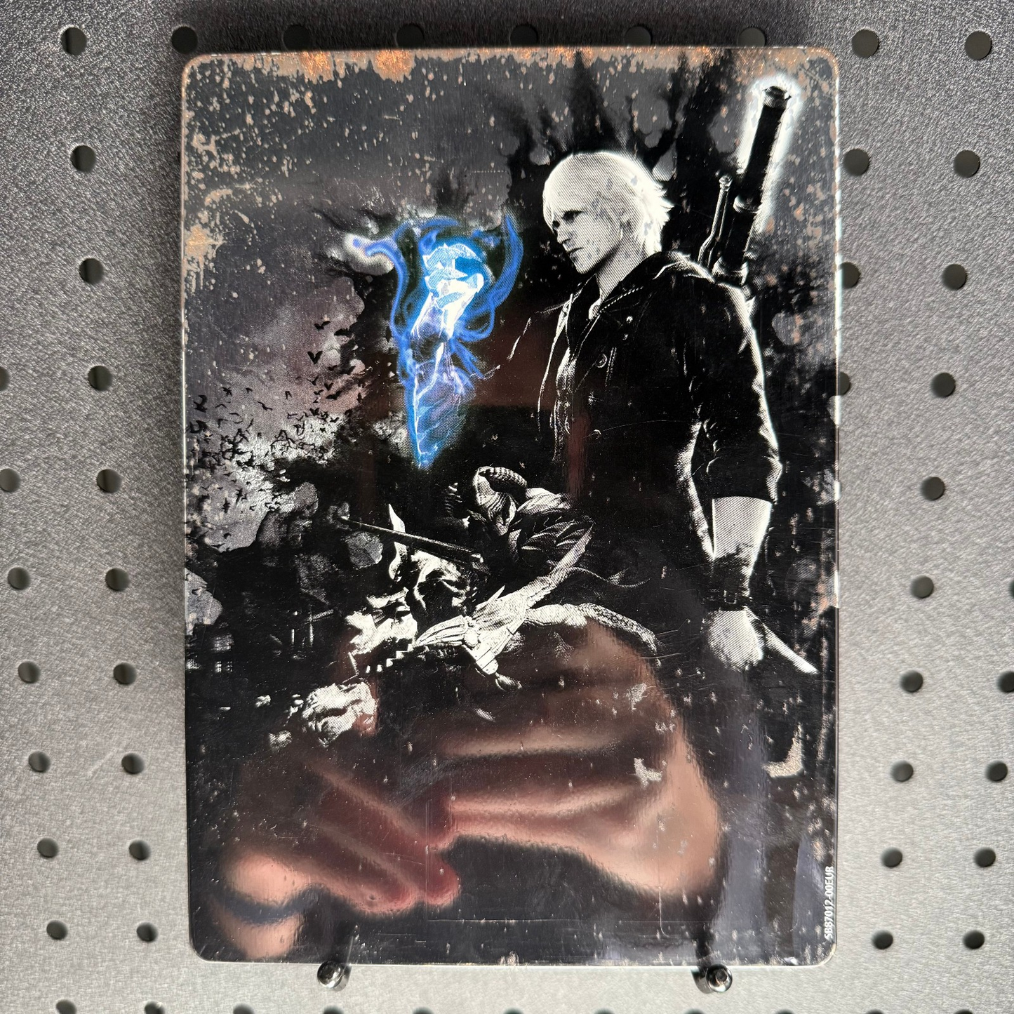 Devil May Cry 4 Xbox 360 Game Steelcase Collector Edition