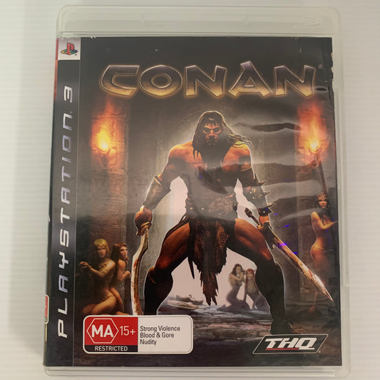 Conan PlayStation PS3 Game
