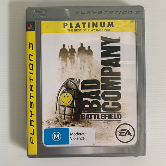 Battlefield Bad Company Game Sony PlayStation PS3