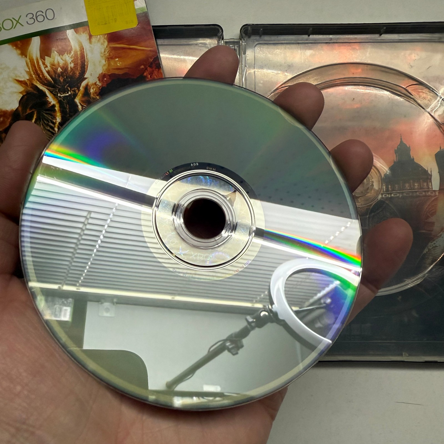 Devil May Cry 4 Xbox 360 Game Steelcase Collector Edition