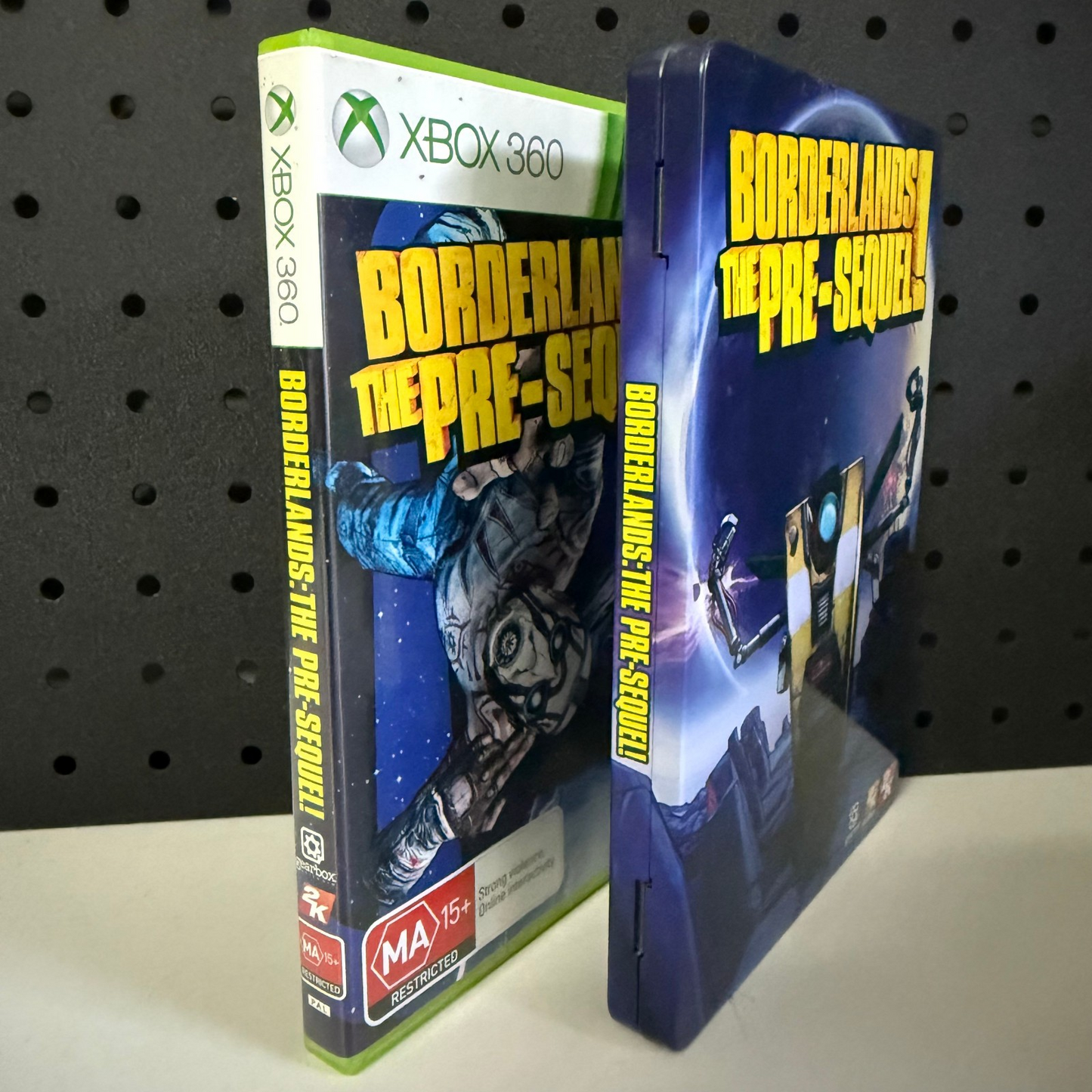 Borderlands The Pre-Sequel Xbox 360 Game