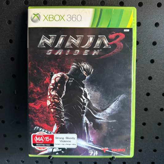 Ninja Gaiden 3 Xbox 360 Game