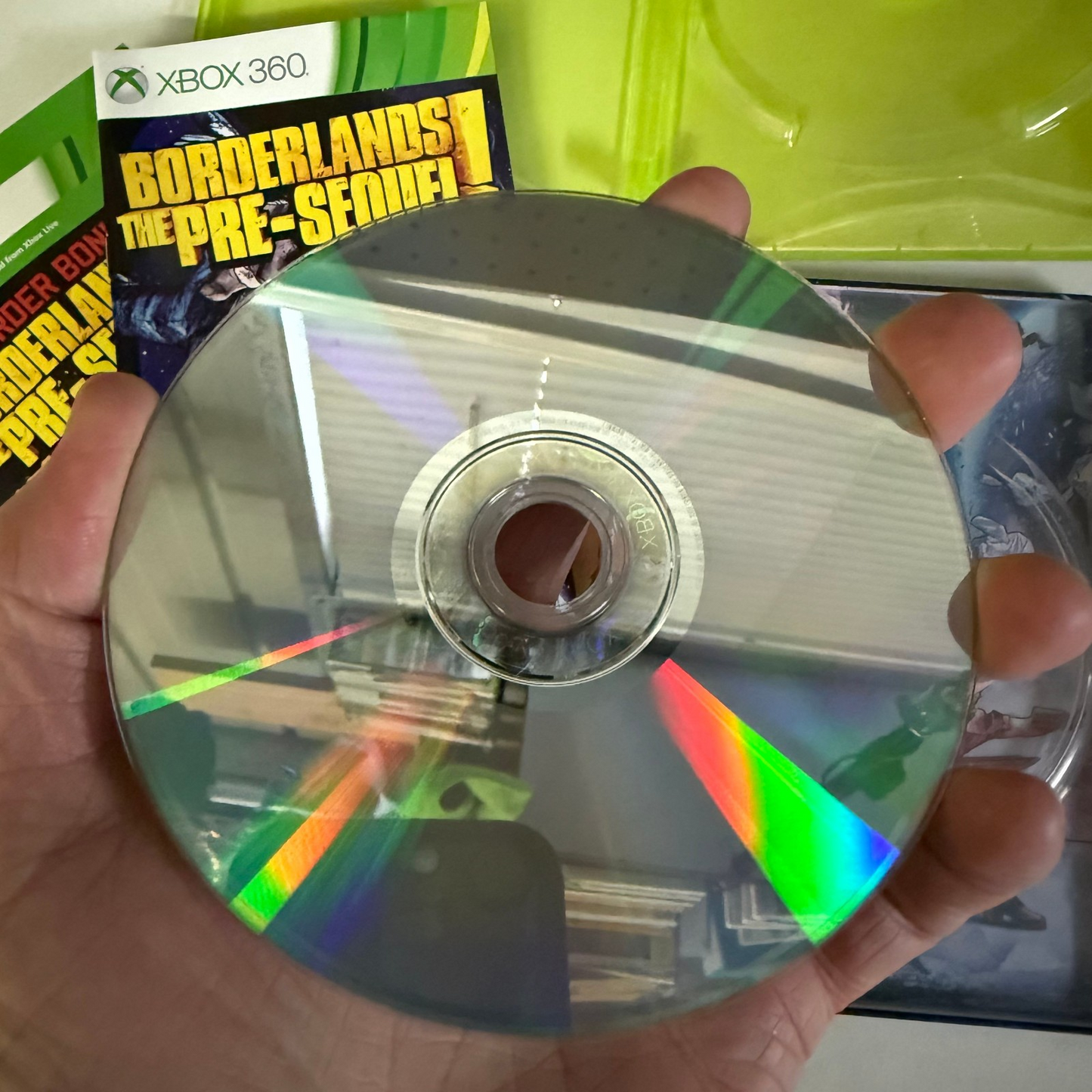 Borderlands The Pre-Sequel Xbox 360 Game