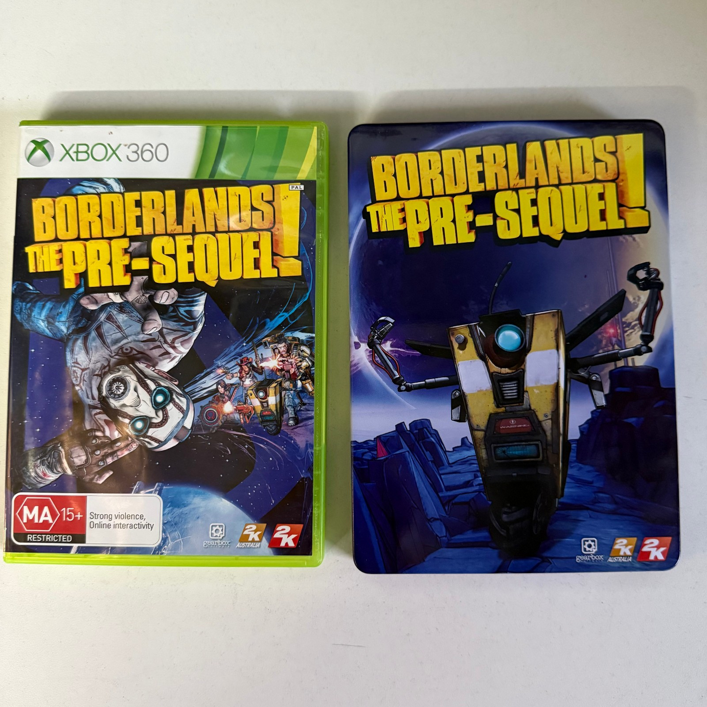 Borderlands The Pre-Sequel Xbox 360 Game