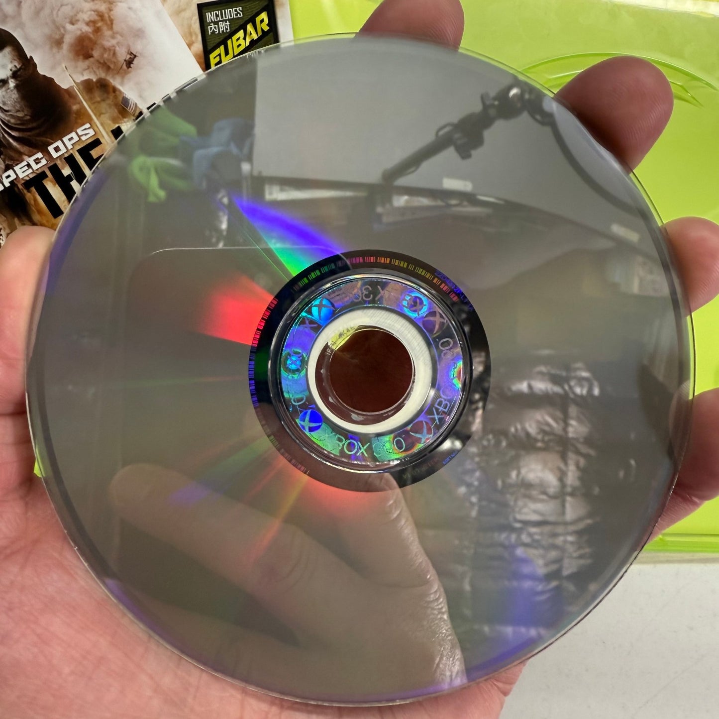 Spec Ops The Line Xbox 360 Game