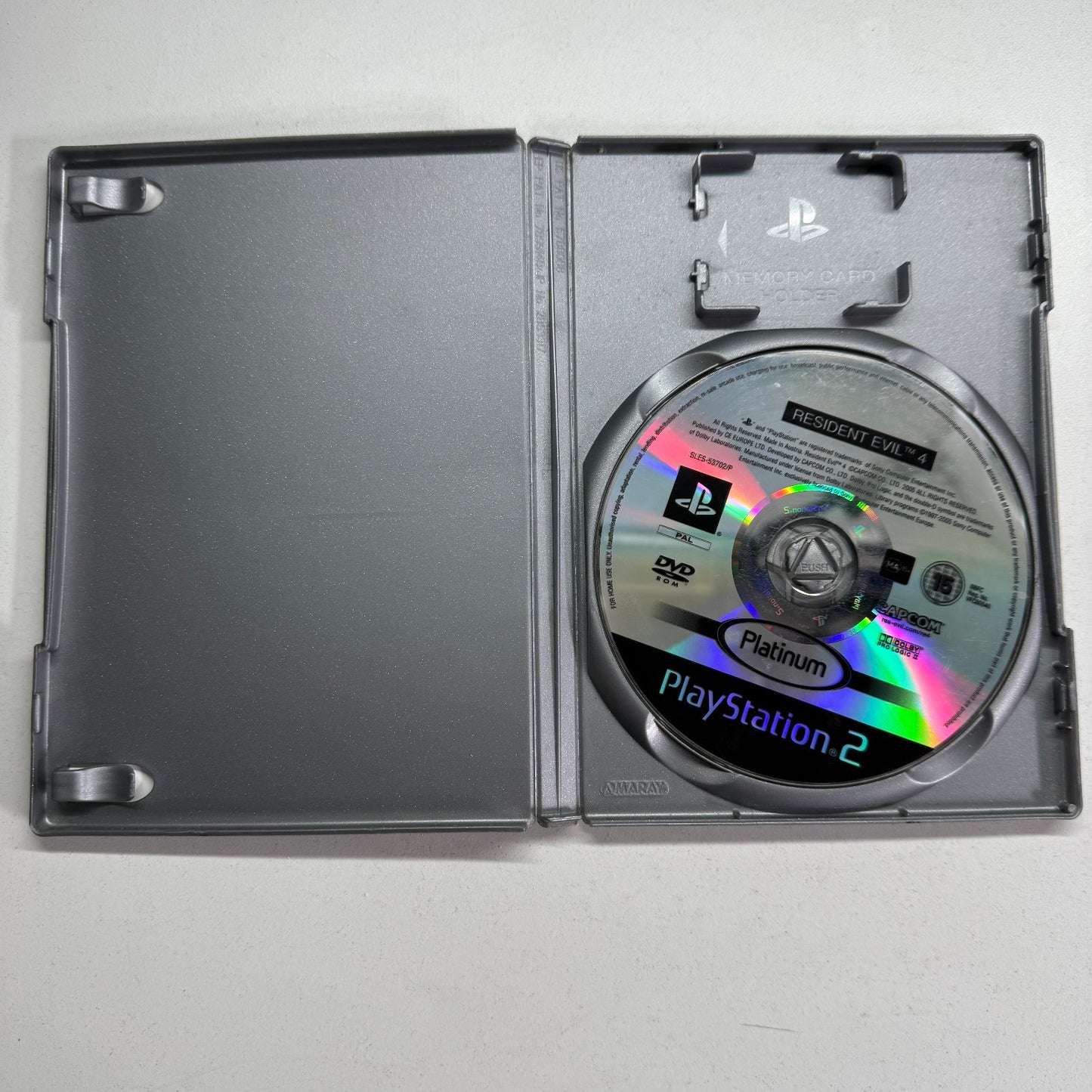 Resident Evil 4 Playstation 2 PS2 Game