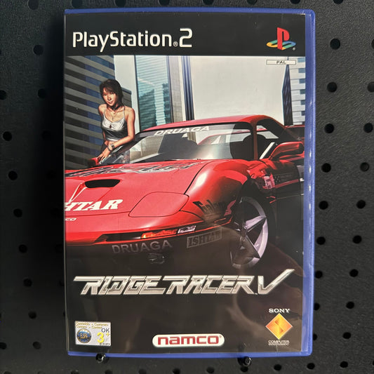 Ridge Racer V 5 PlayStation PS2 Game