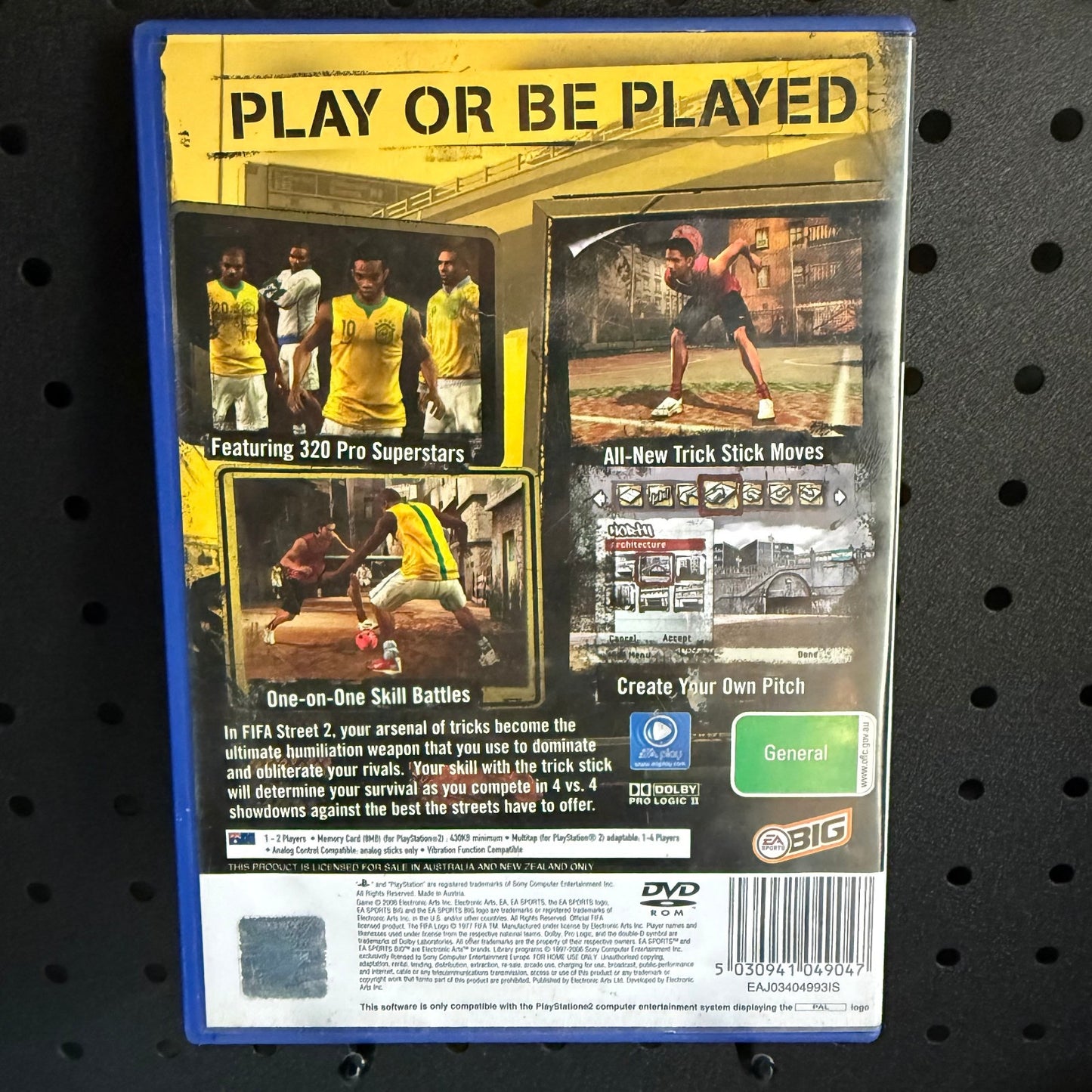 FIFA Street 2 PlayStation 2 PS2 Game