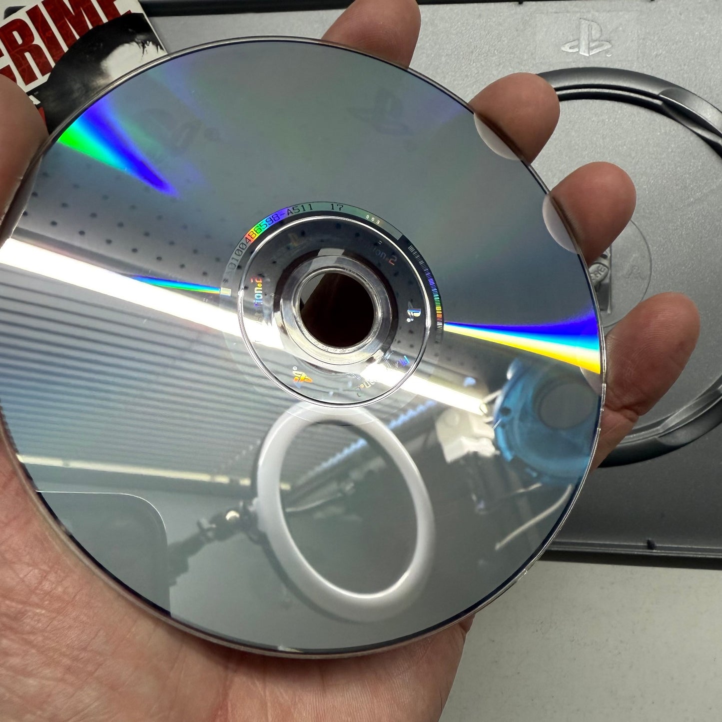 True Crime Streets of LA PlayStation 2 PS2 Game