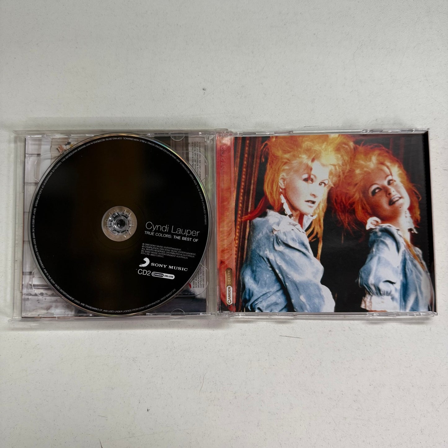 CYNDI LAUPER The Best Of: True Colours - 2 CD, 2009