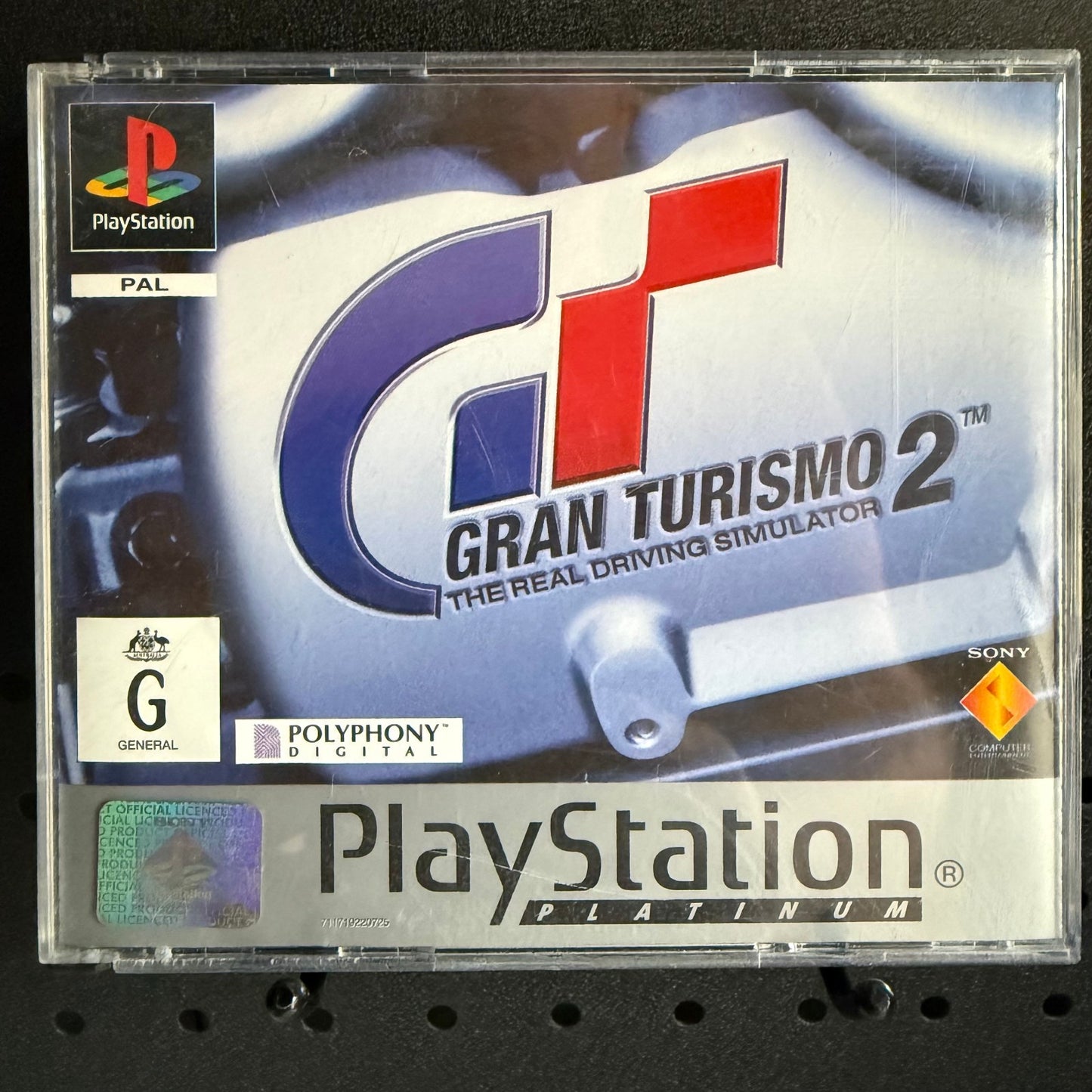Gran Turismo 2 Driving Simulator PlayStation 1 PS1 Game