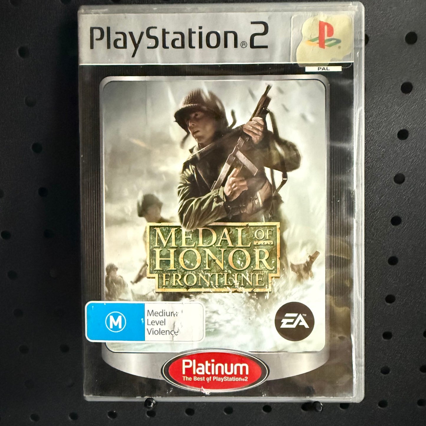 Medal of Honor Frontline PlayStation 2 PS2 Game