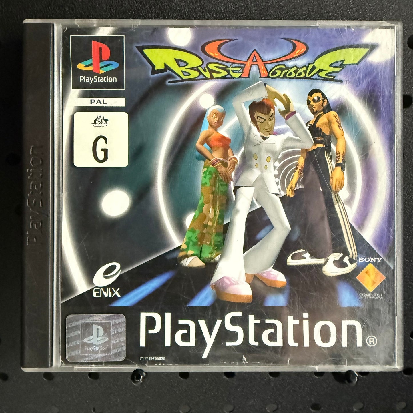 Bust A Groove PlayStation 1 PS1 Game