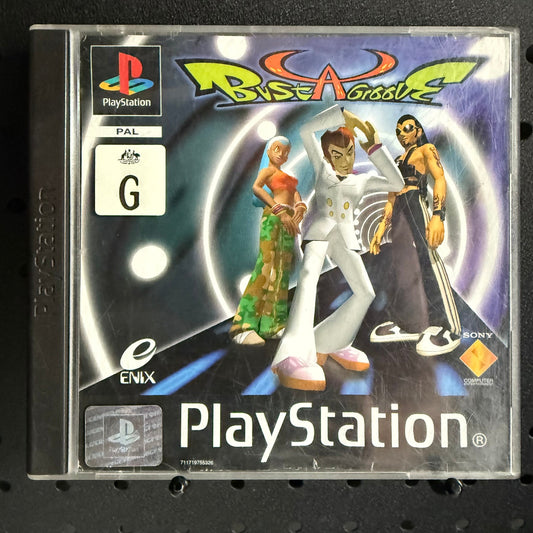 Bust A Groove PlayStation 1 PS1 Game