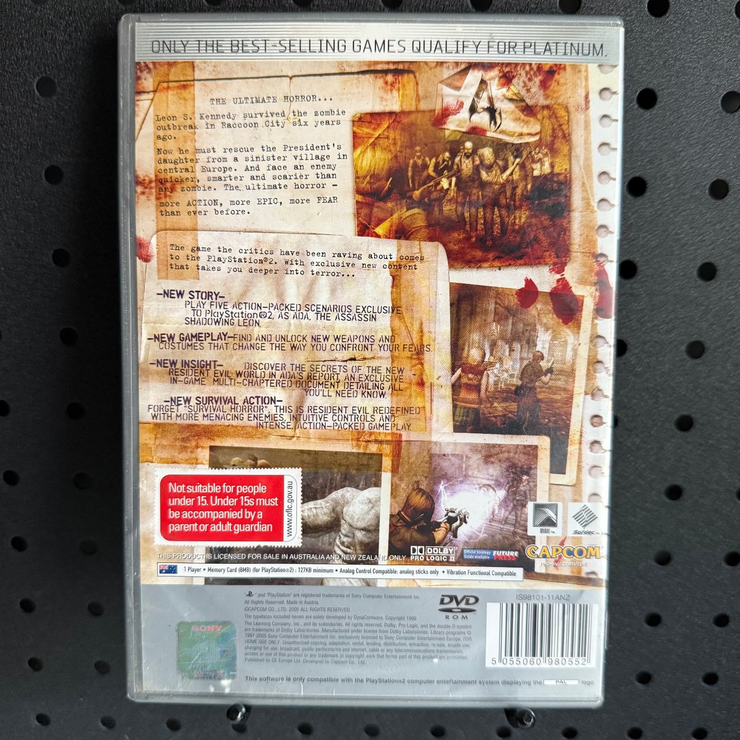 Resident Evil 4 Playstation 2 PS2 Game