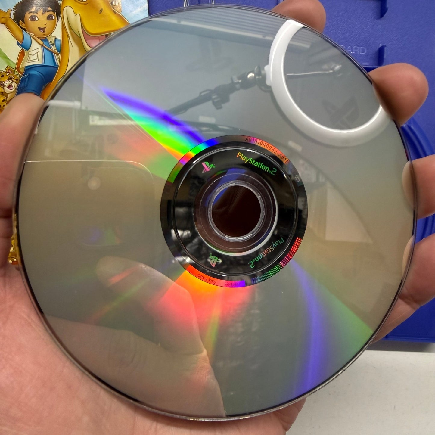 Go, Diego, Go! Great Dinosaur Rescue PlayStation 2 PS2 Game