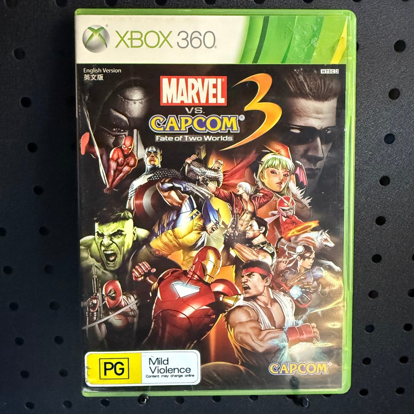 MARVEL vs. Capcom 3 Fate Of Two Worlds Xbox 360 Game
