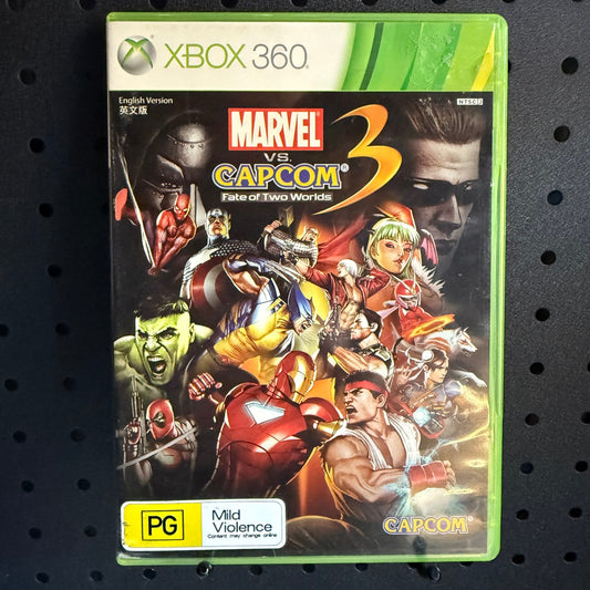 MARVEL vs. Capcom 3 Fate Of Two Worlds Xbox 360 Game