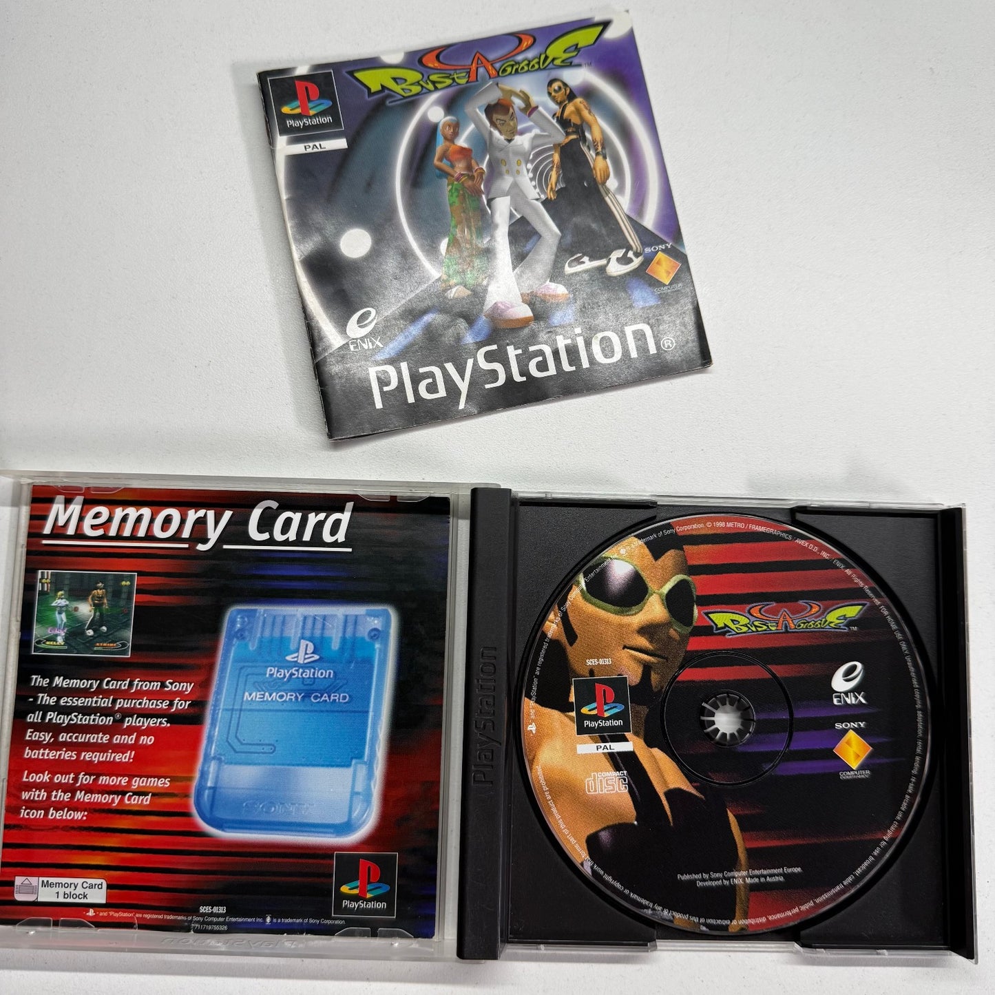 Bust A Groove PlayStation 1 PS1 Game