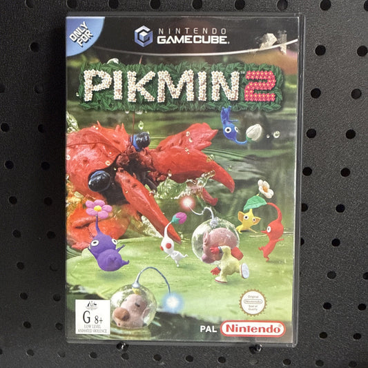 Pikmin 2 Nintendo GameCube PAL Game