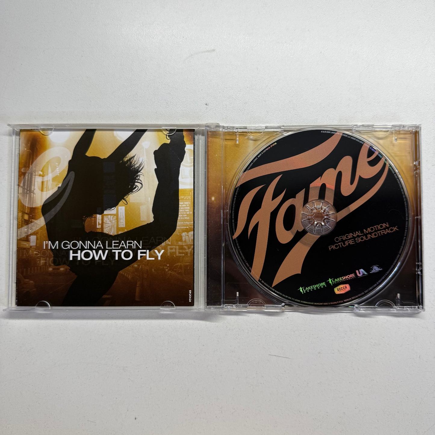 Fame - Original Motion Picture Soundtrack (CD, 2009)