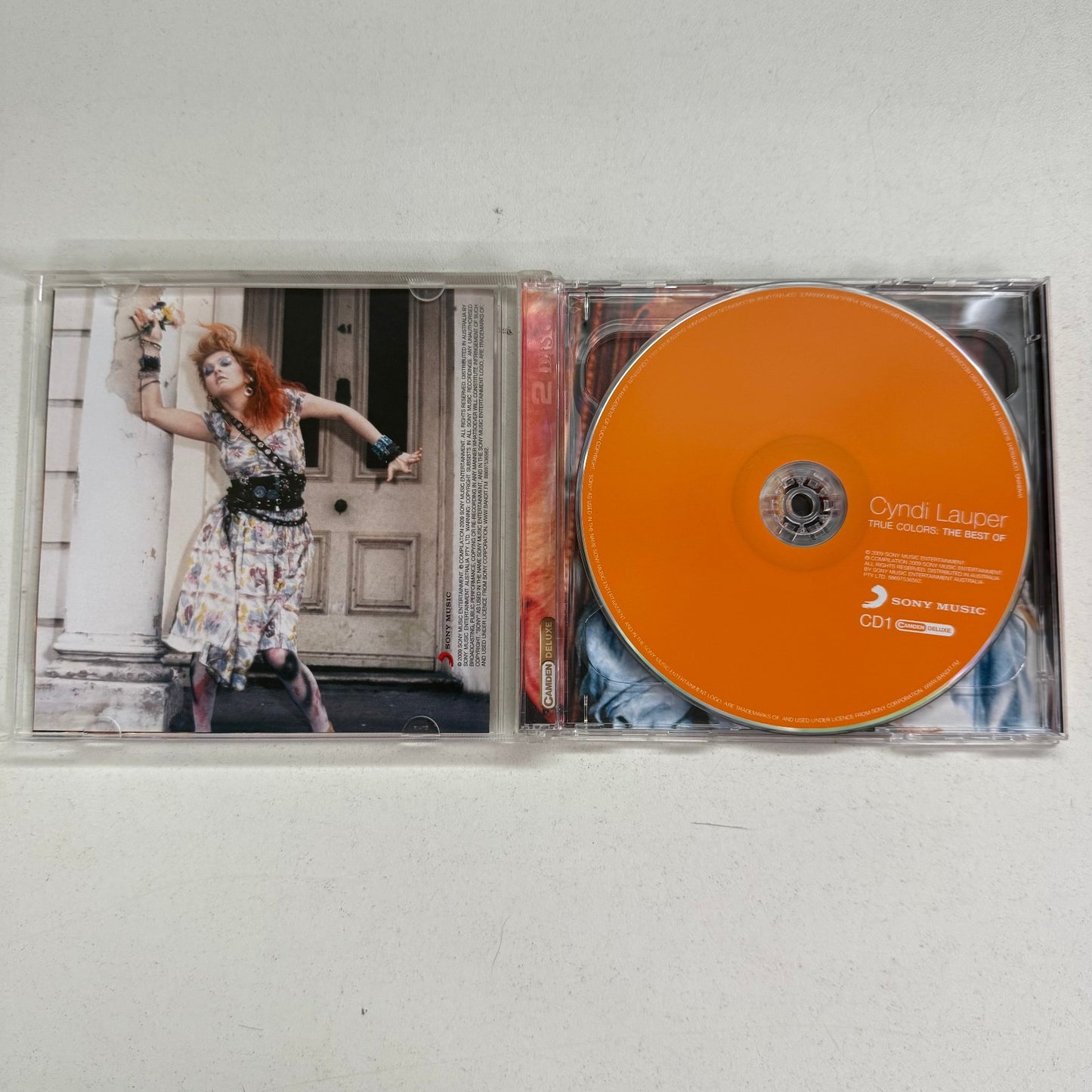 CYNDI LAUPER The Best Of: True Colours - 2 CD, 2009