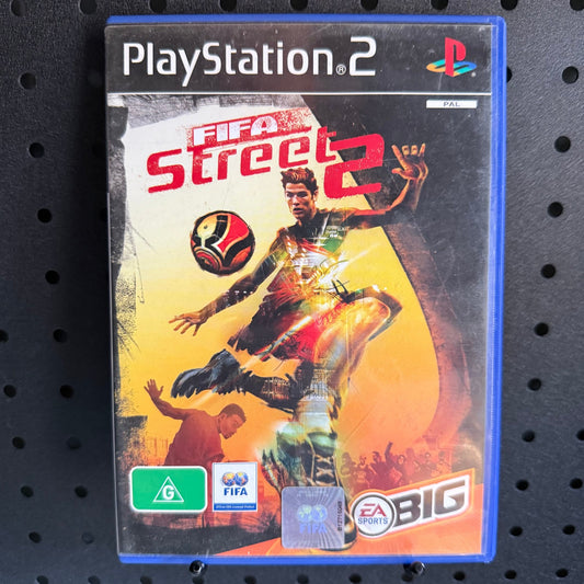 FIFA Street 2 PlayStation 2 PS2 Game