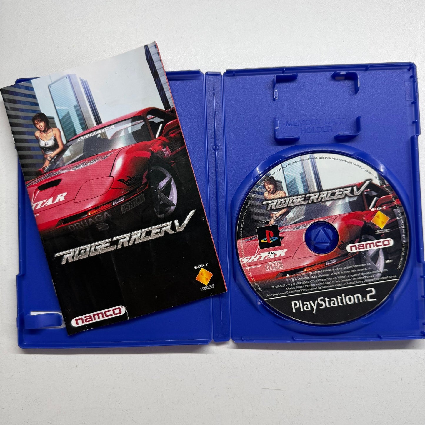 Ridge Racer V 5 PlayStation PS2 Game