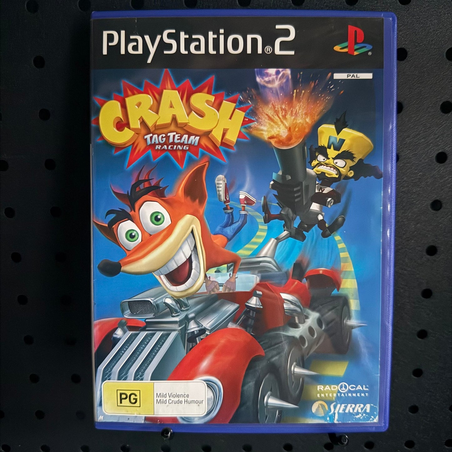 Crash Tag Team Racing PlayStation 2 PS2 Game