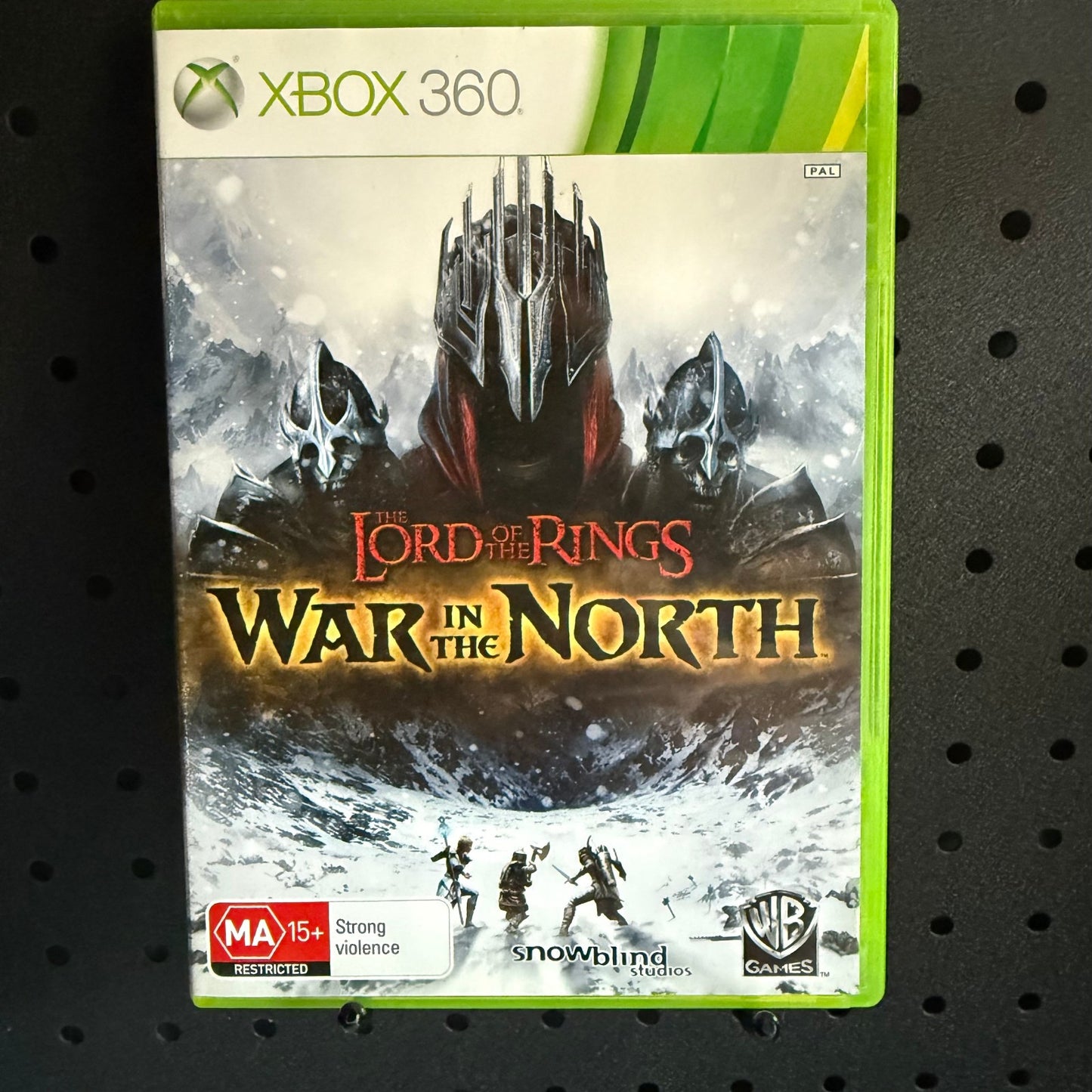 Lord Of The Rings: War In The North Xbox 360 Game