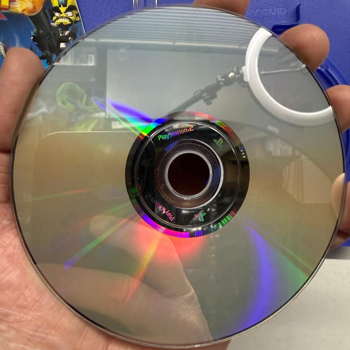 Crash Tag Team Racing PlayStation 2 PS2 Game