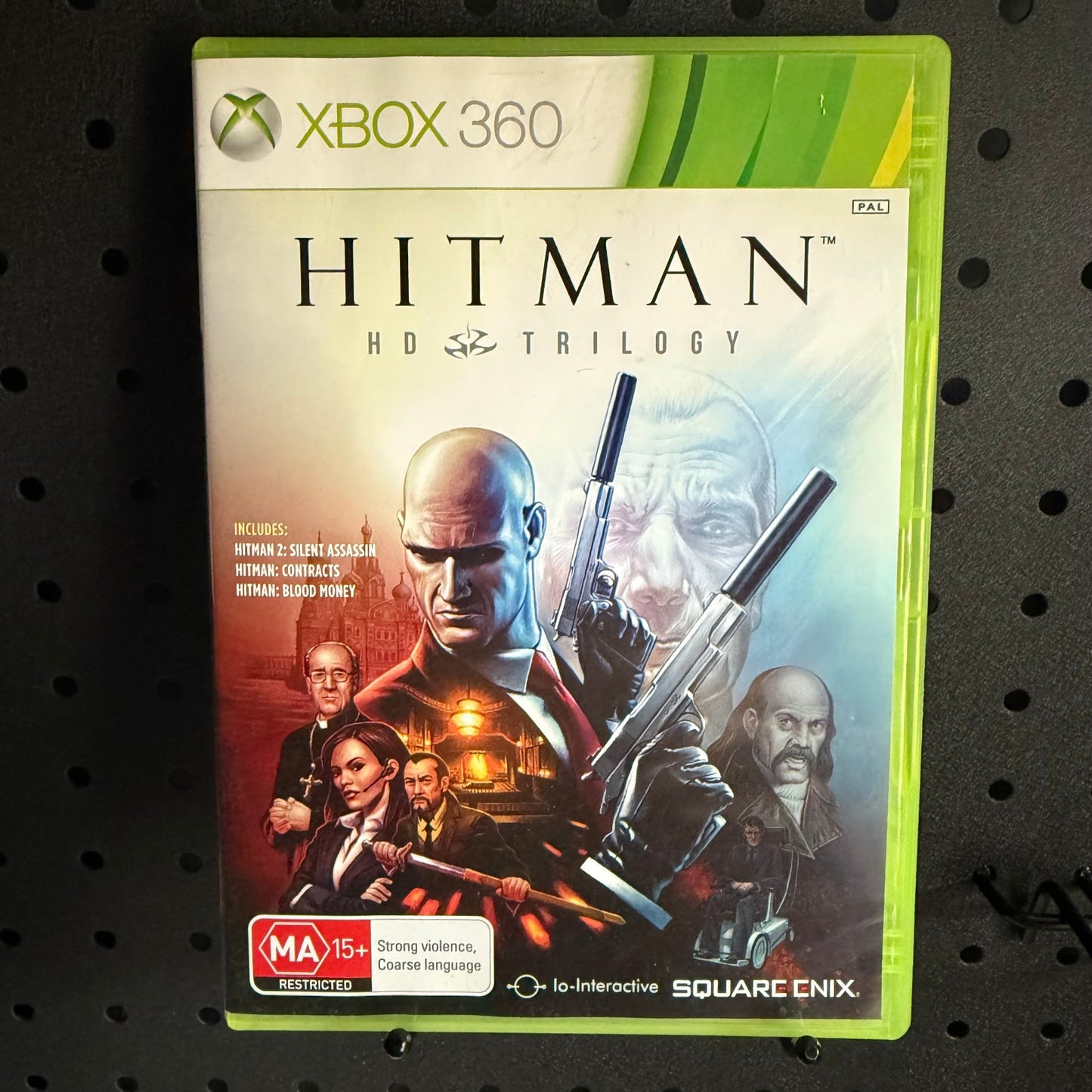 Hitman HD Trilogy Xbox 360 Game