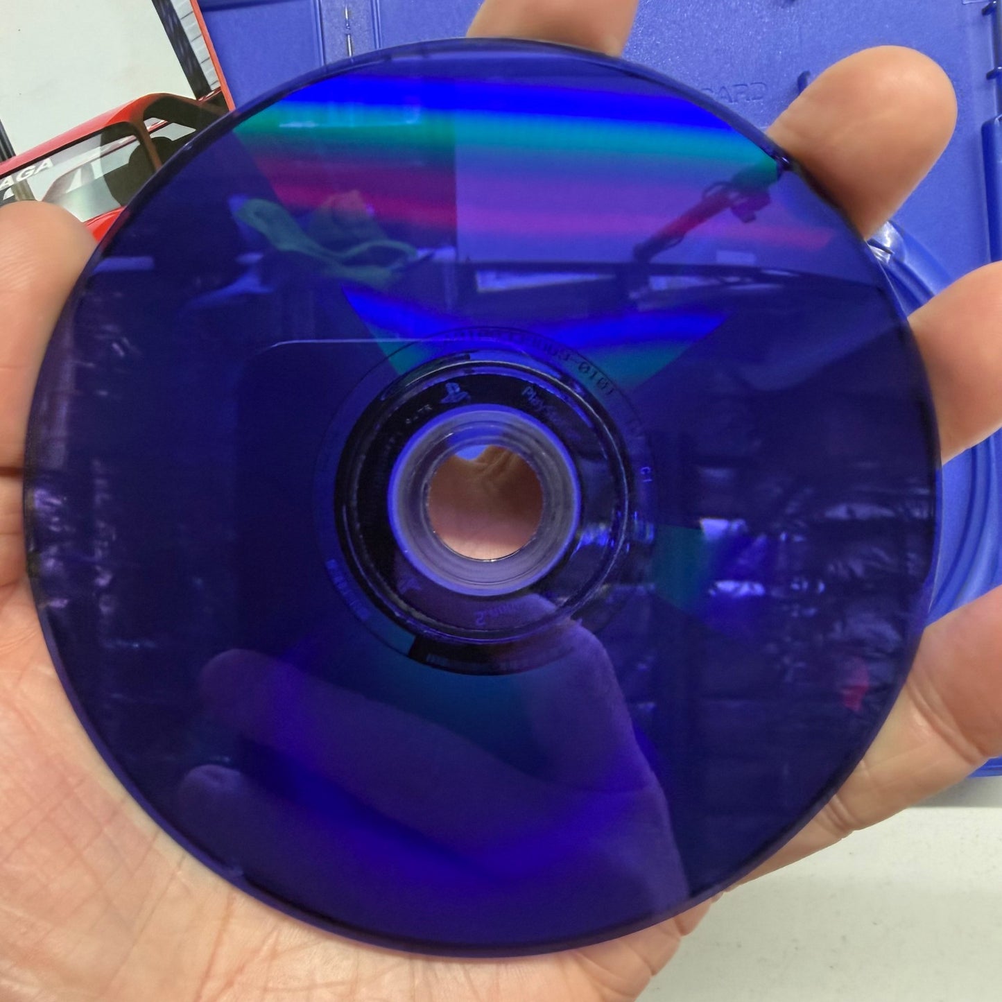 Ridge Racer V 5 PlayStation PS2 Game