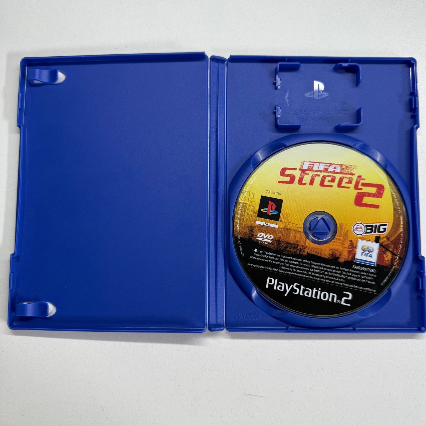 FIFA Street 2 PlayStation 2 PS2 Game